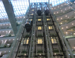 On the elevator control system simulation